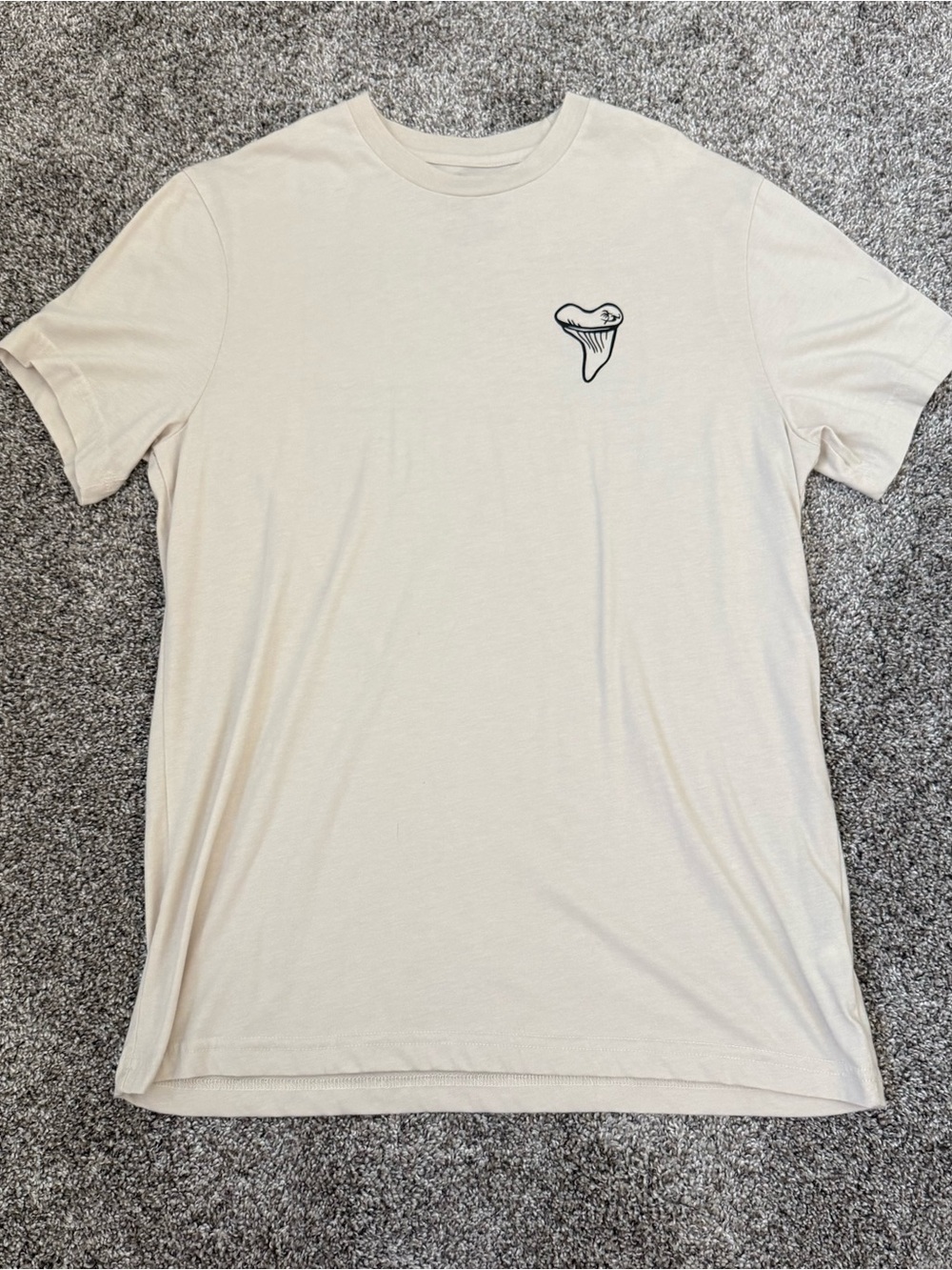 Honolua Surf Company Men's Cream Graphic Short-Sleeve Tee